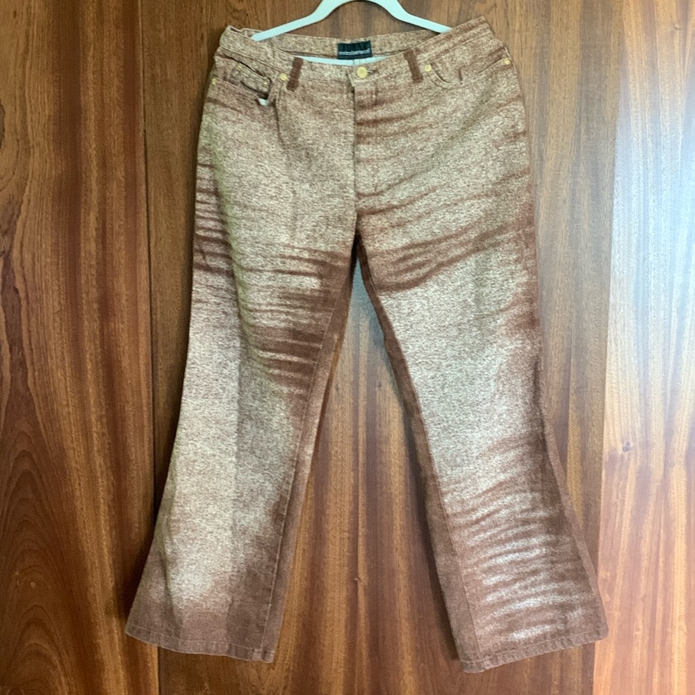 Roccobarocco Jeans Women's Made In Italy Sz 32 Vintage 2000s